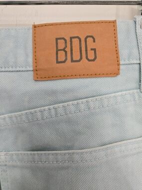 BDG Pastel Blue High-Rise Baggy Denim Jeans